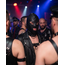 Masca cu siret si inel collar Toyz4Lovers - Negru - vedere spate
